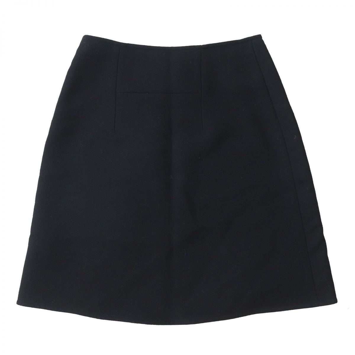 Hermes Women's Wool Knee-length A-line Skirt