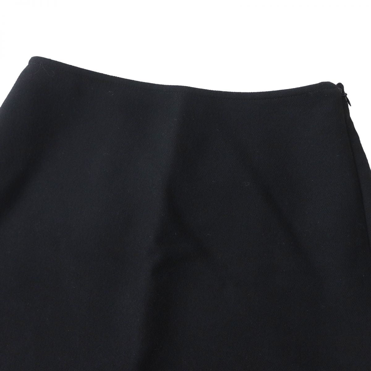 Hermes Women's Wool Knee-length A-line Skirt