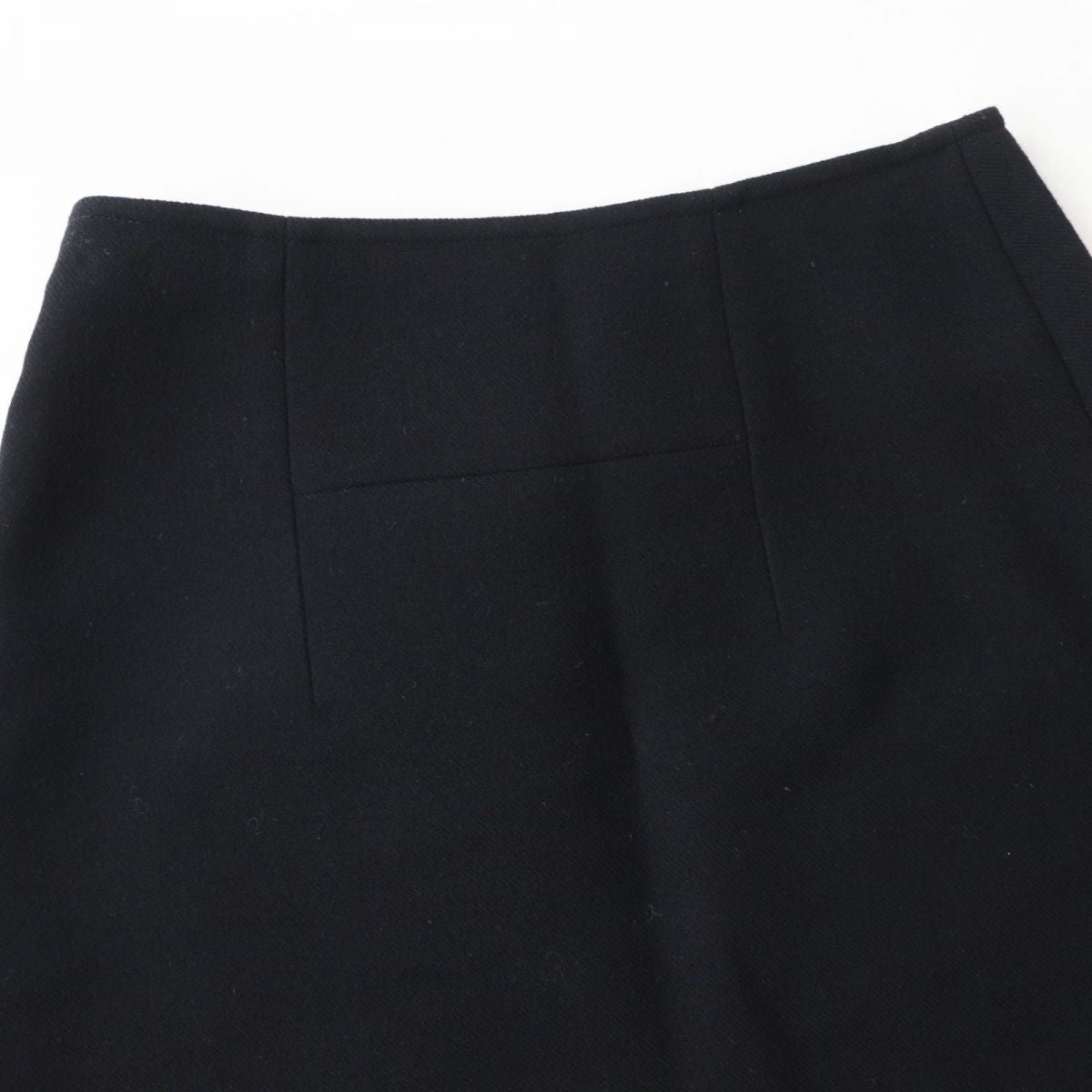 Hermes Women's Wool Knee-length A-line Skirt