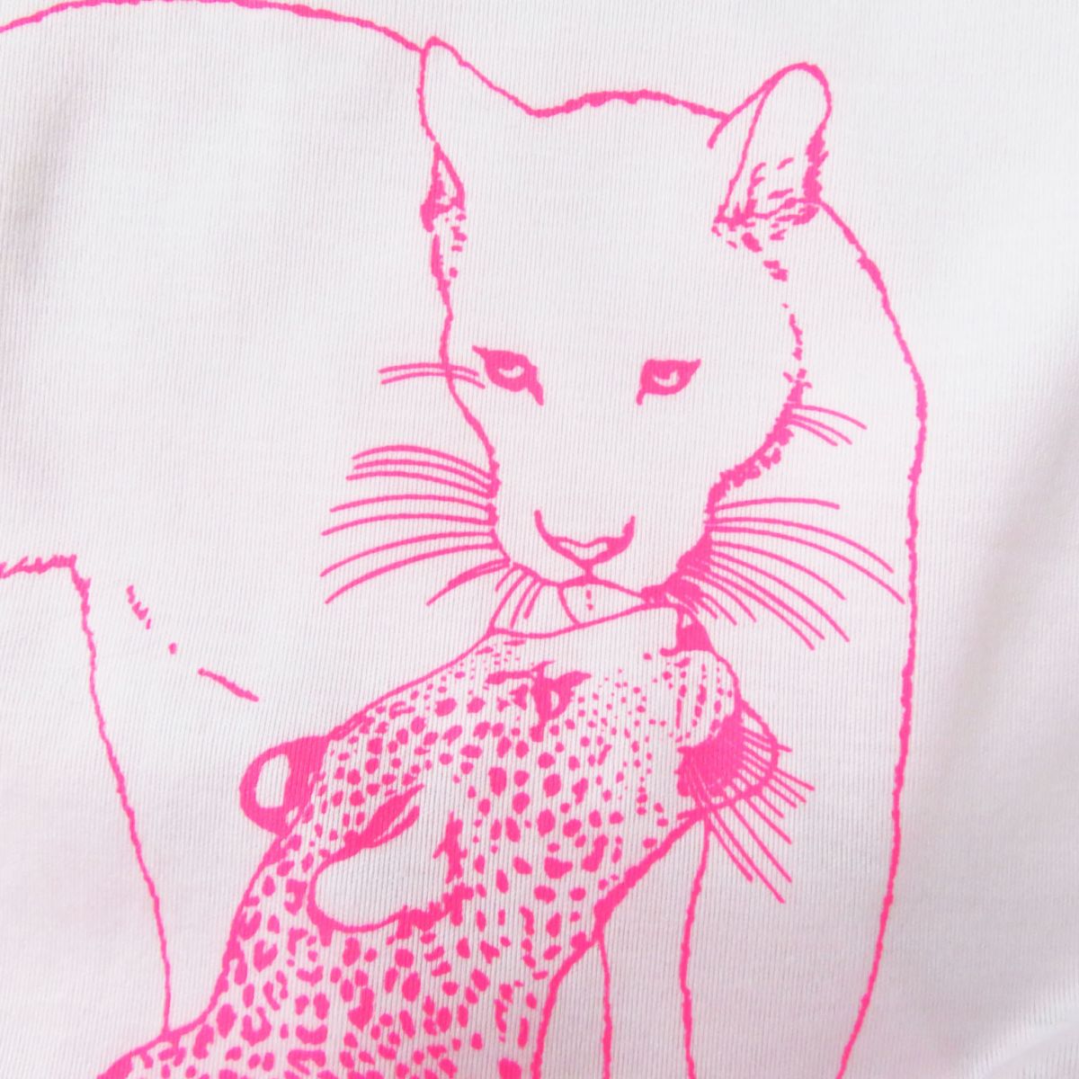 Hermes Jungle Love T-shirt Light Pink 34