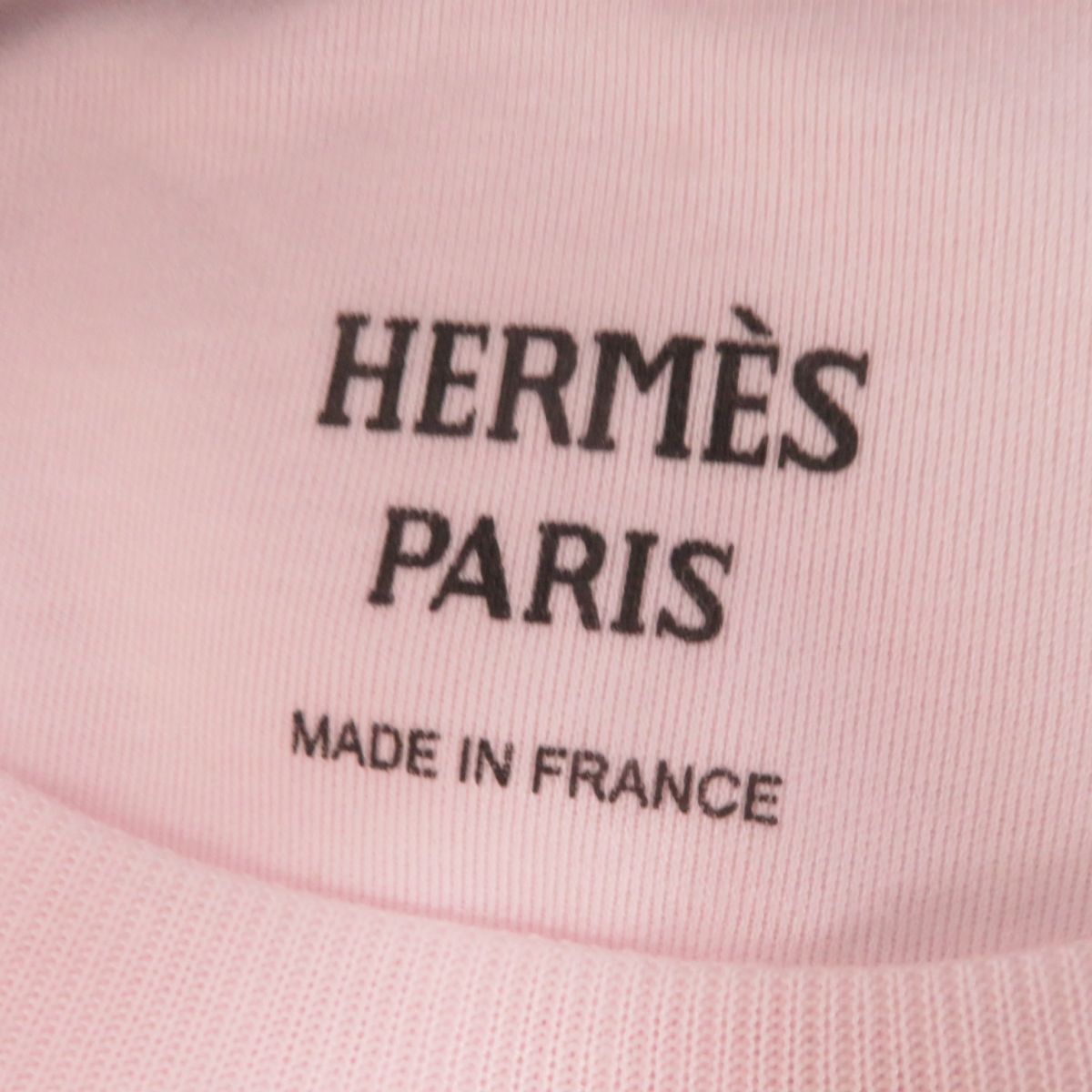 Hermes Jungle Love T-shirt Light Pink 34