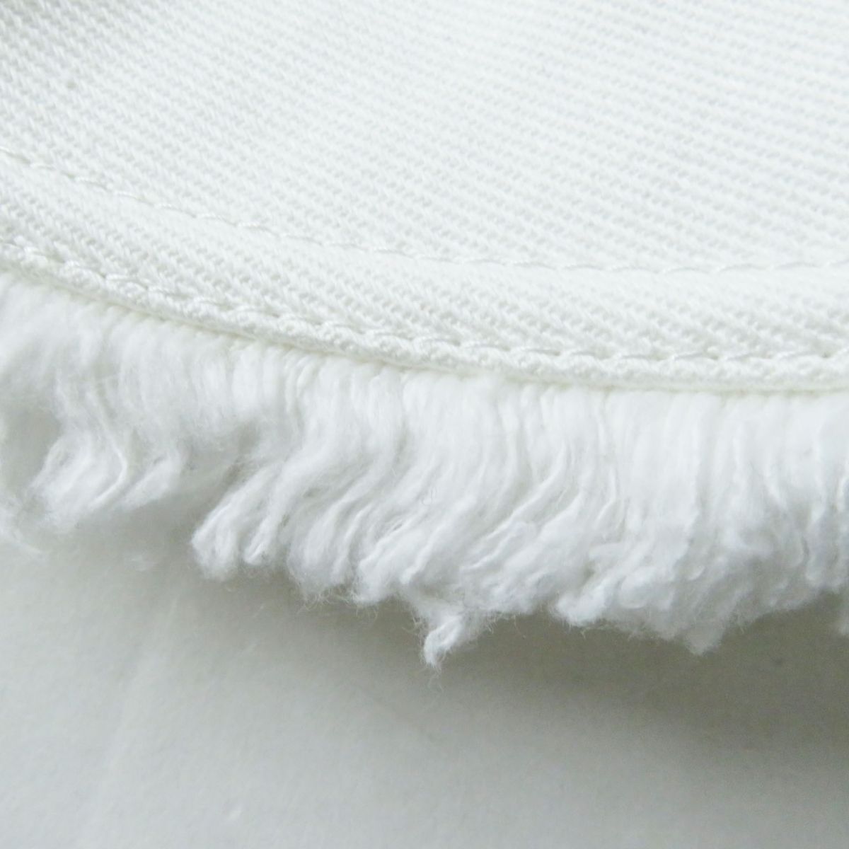 Prada Cotton Drill Hat 1HC145 White S