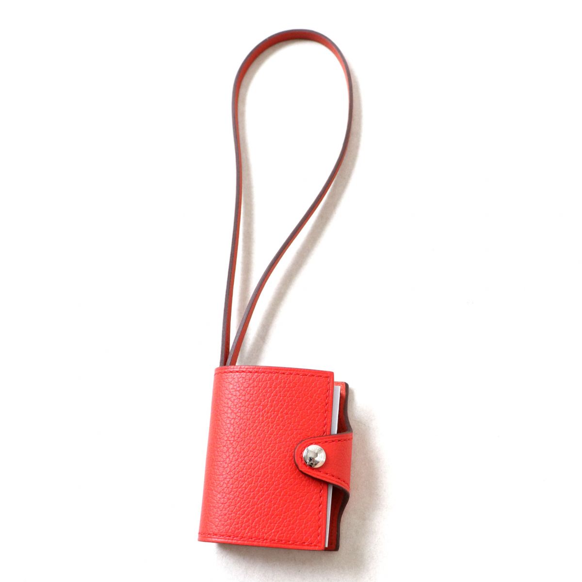 Hermes Ulysse Nano Leather Bag Charm