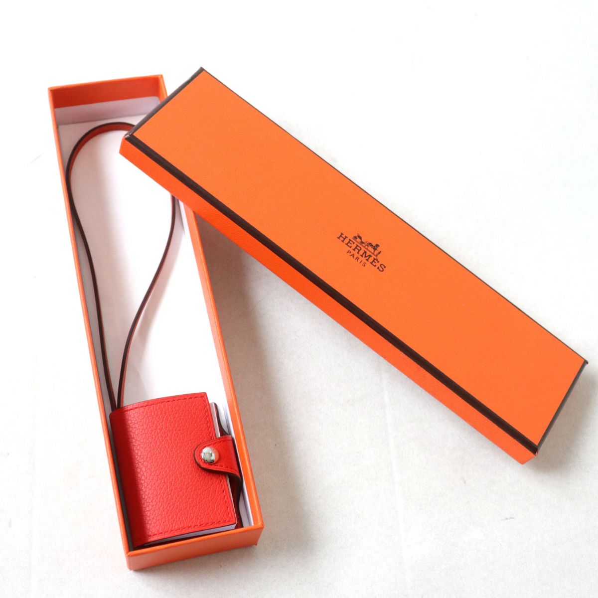 Hermes Ulysse Nano Leather Bag Charm