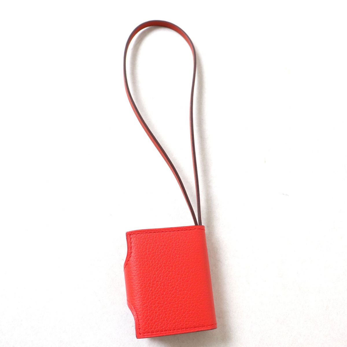 Hermes Ulysse Nano Leather Bag Charm