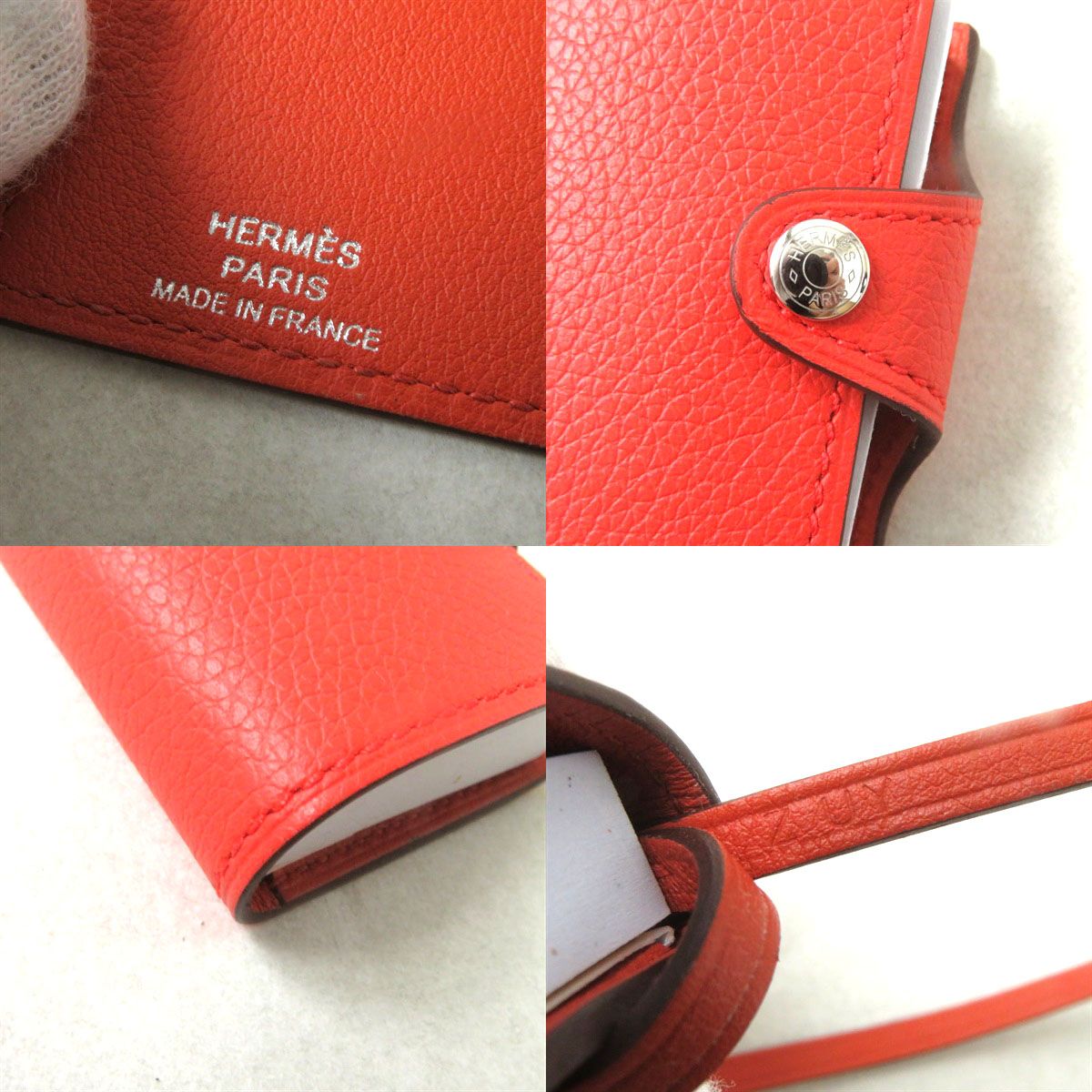 Hermes Ulysse Nano Leather Bag Charm