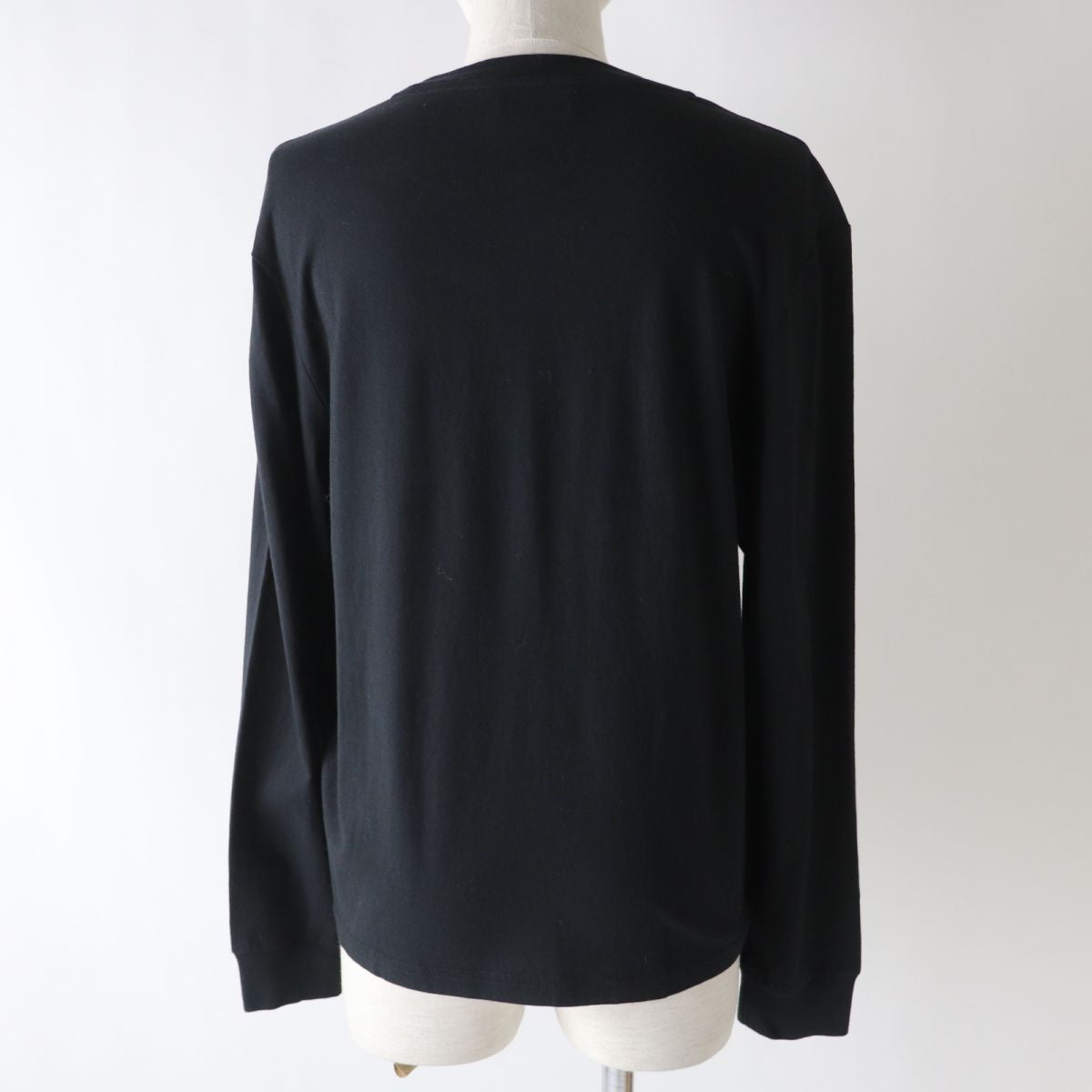 Chanel Camellia Logo Long Sleeve T-Shirt