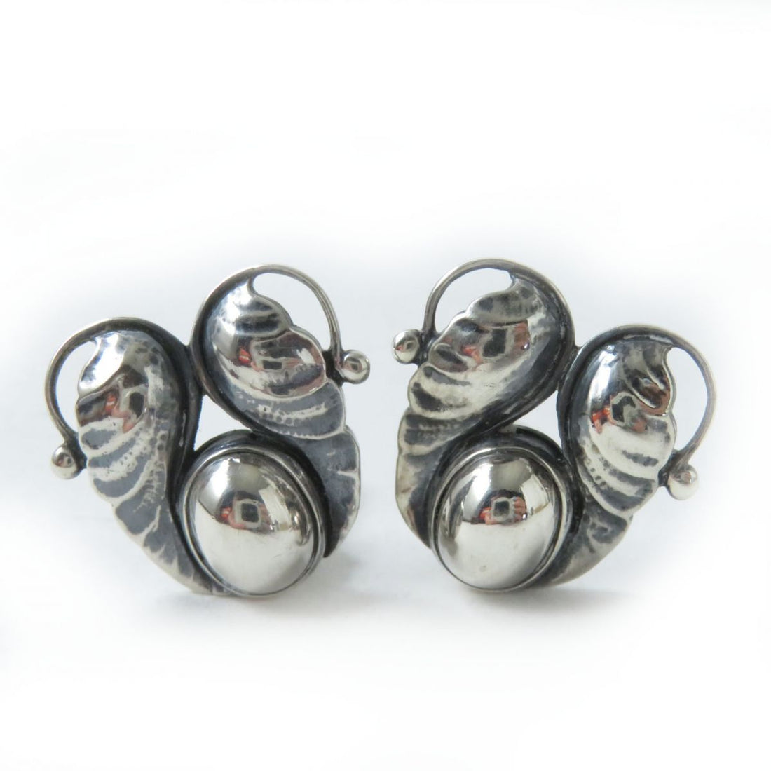 GEORG JENSEN Silver Earrings, SV925