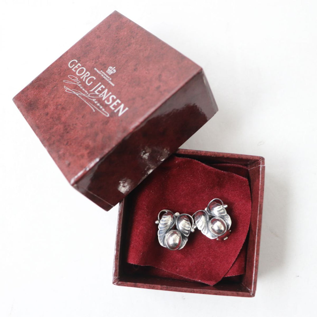 GEORG JENSEN Silver Earrings, SV925