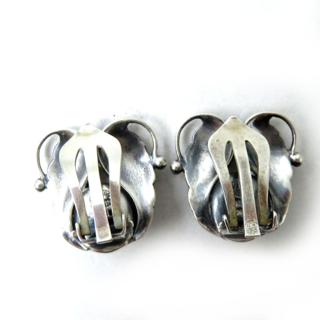 GEORG JENSEN Silver Earrings, SV925