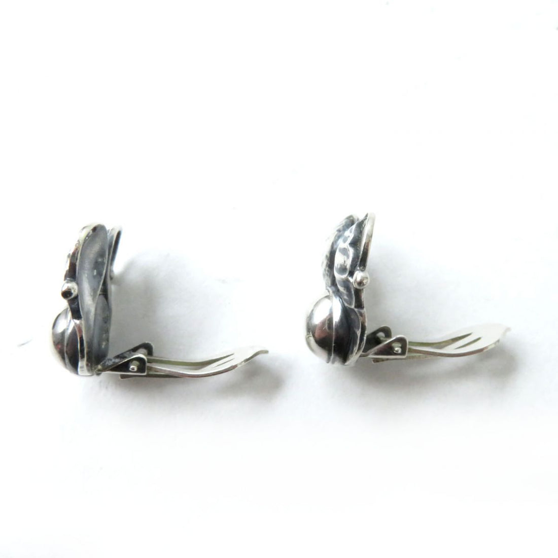 GEORG JENSEN Silver Earrings, SV925