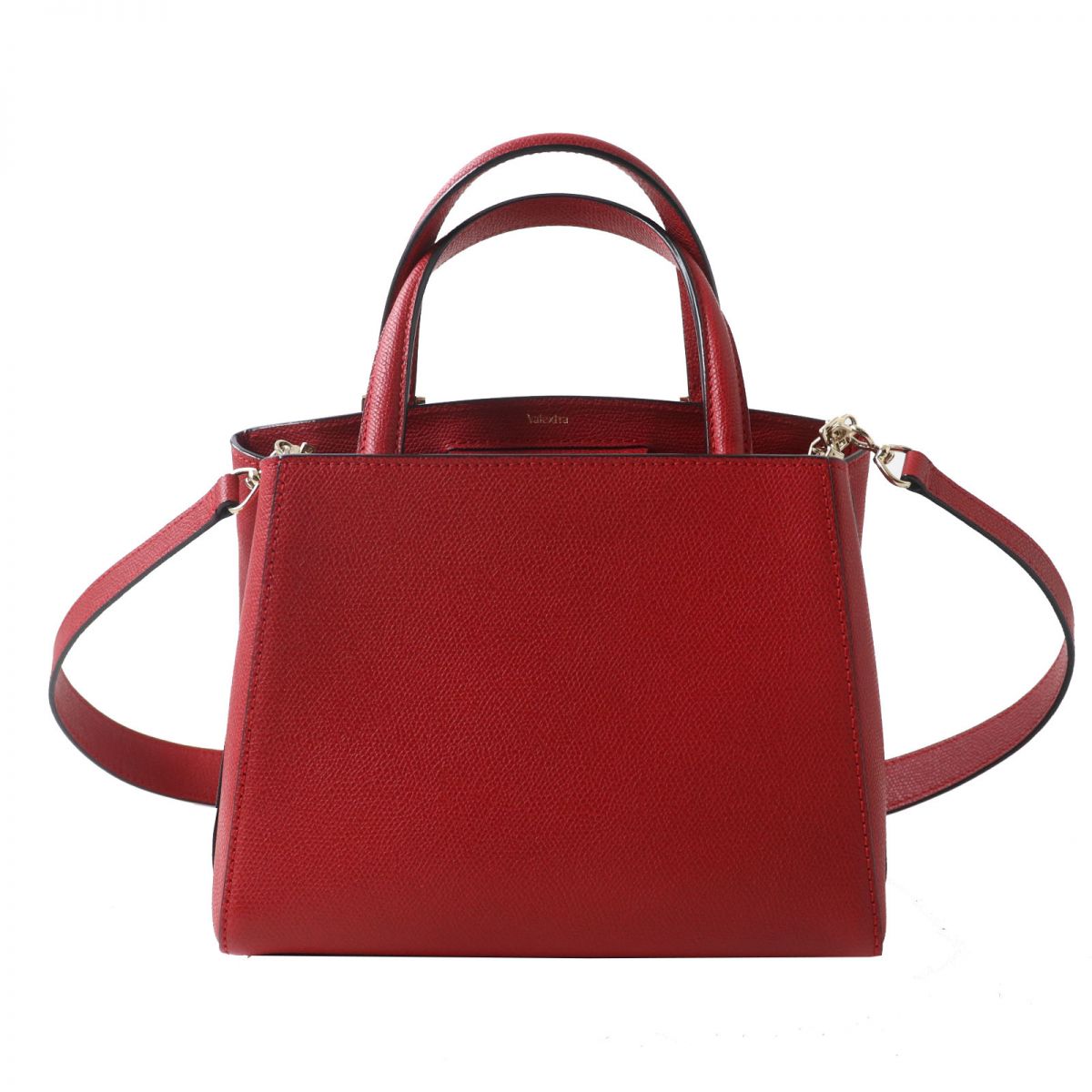 Valextra Small Triennale 2WAY Leather Bag