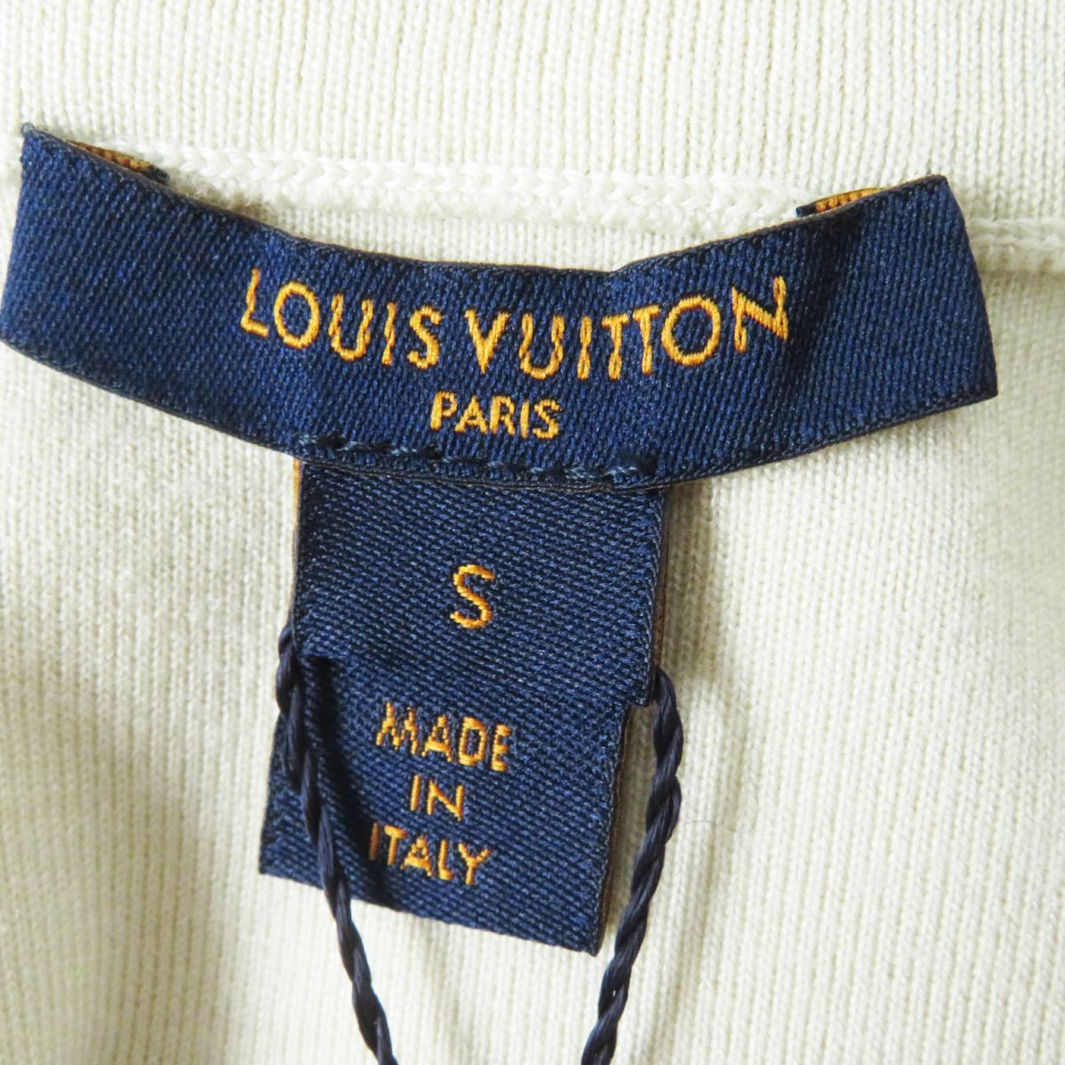 Louis Vuitton Floral Print Wool Cashmere Silk Knit Pullover