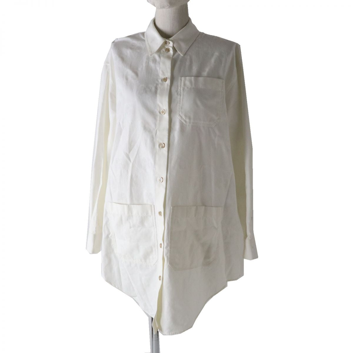 Gucci Women's Cotton Poplin Shirt White