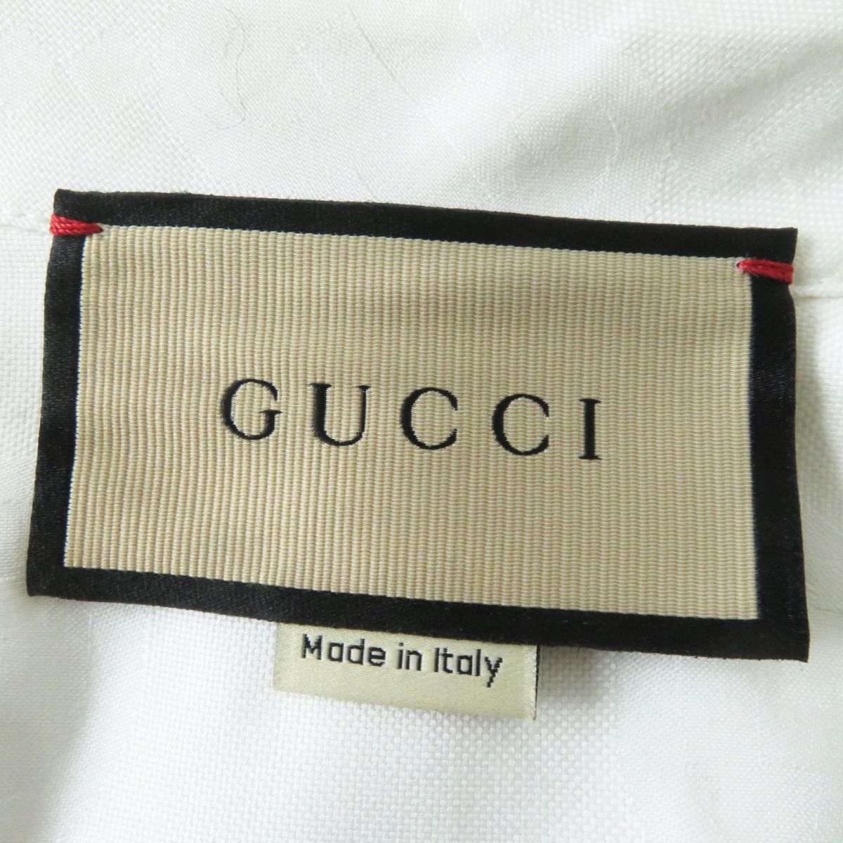 Gucci Women's Cotton Poplin Shirt White