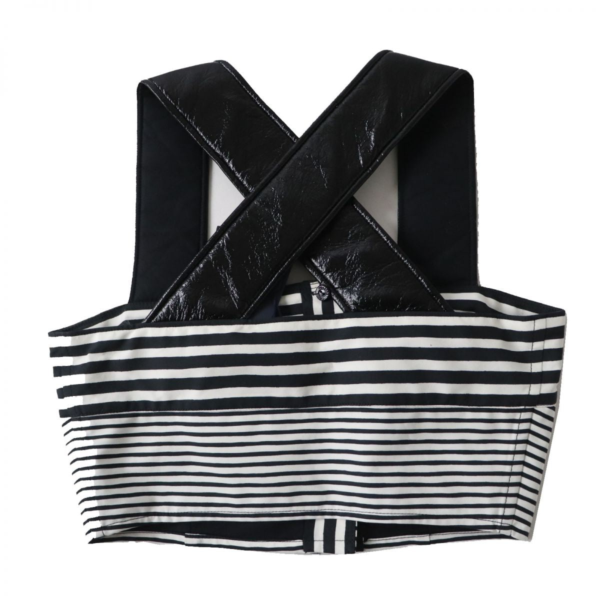 Louis Vuitton Mixed Stripe Crop Top Tank Top