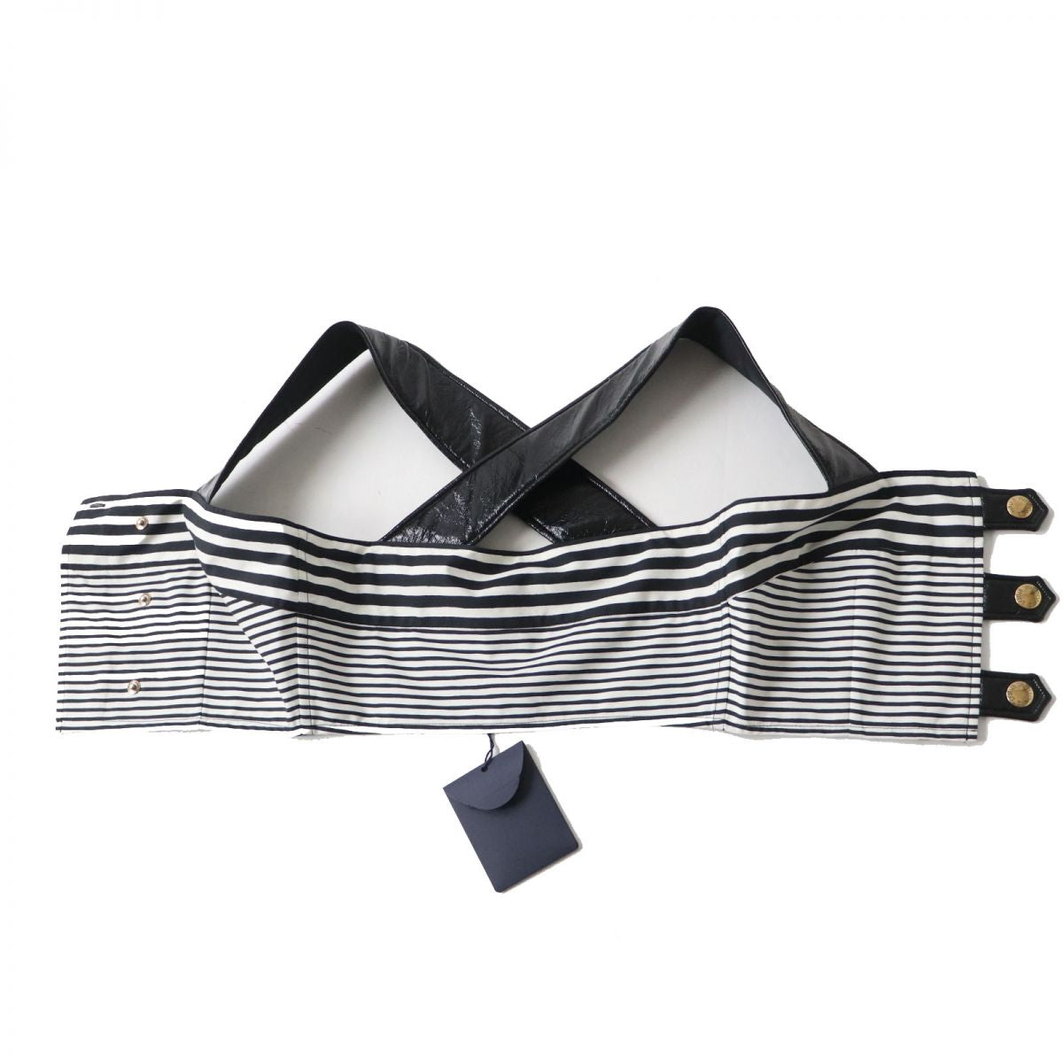 Louis Vuitton Mixed Stripe Crop Top Tank Top