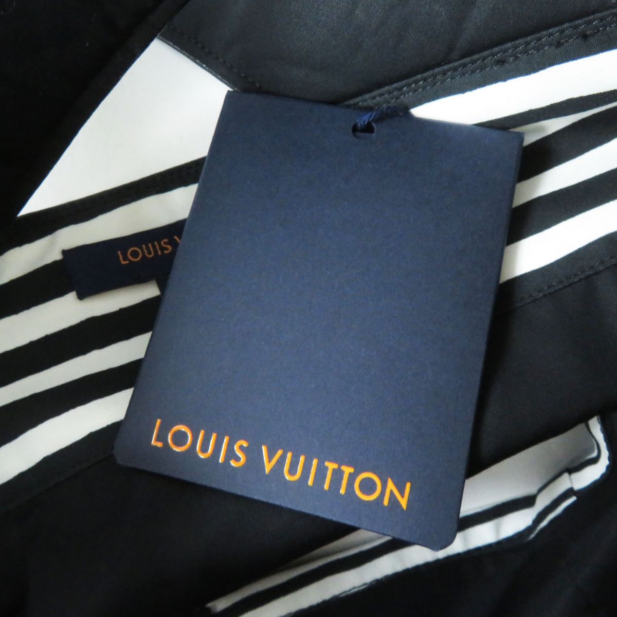 Louis Vuitton Mixed Stripe Crop Top Tank Top