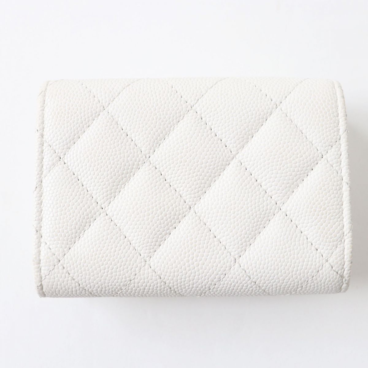 Chanel AP3081 Caviar Skin Small Flap Wallet