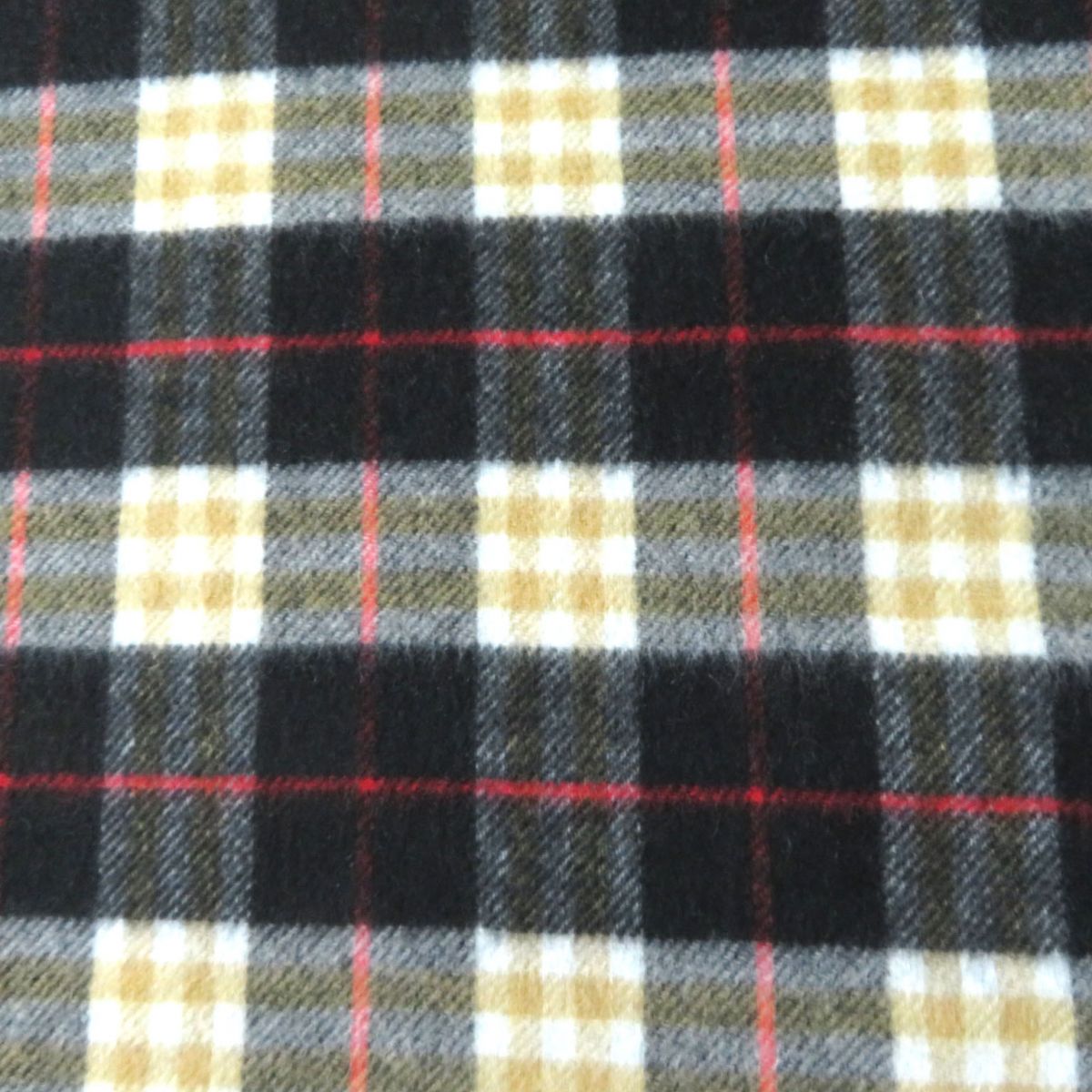 Burberry 100% Cashmere Shawl/Scarf Check