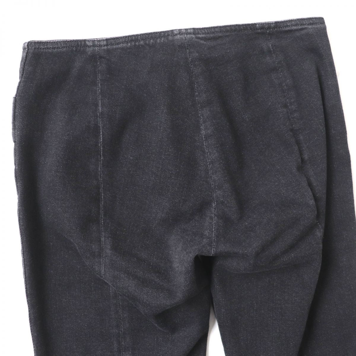 Chanel Women's Black Denim Pants P54704