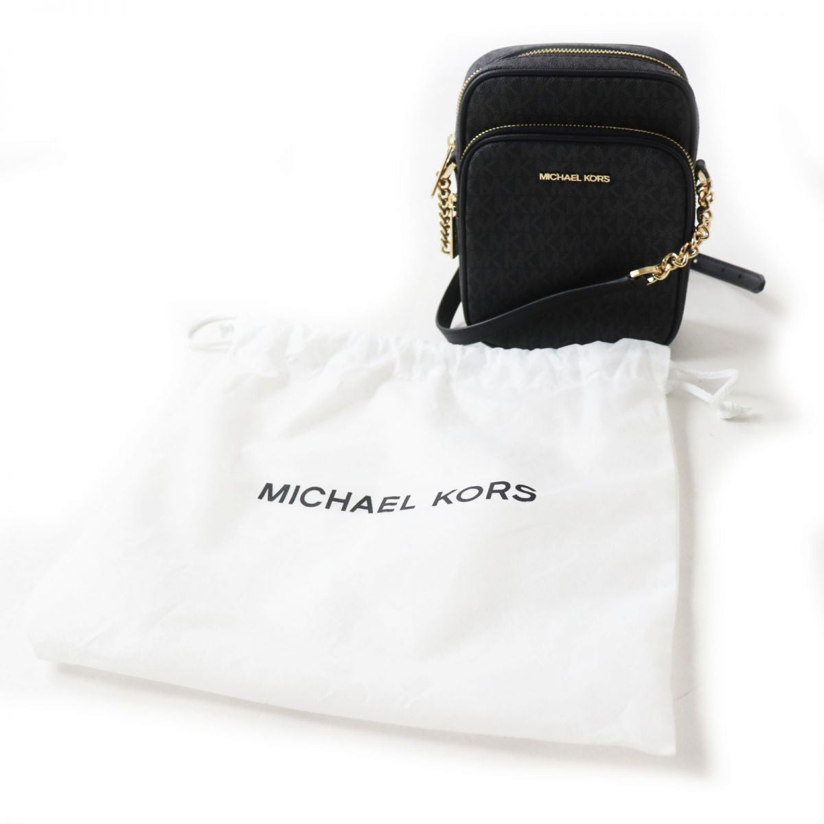 Michael Kors JET SET GIRLS Chain Crossbody Bag