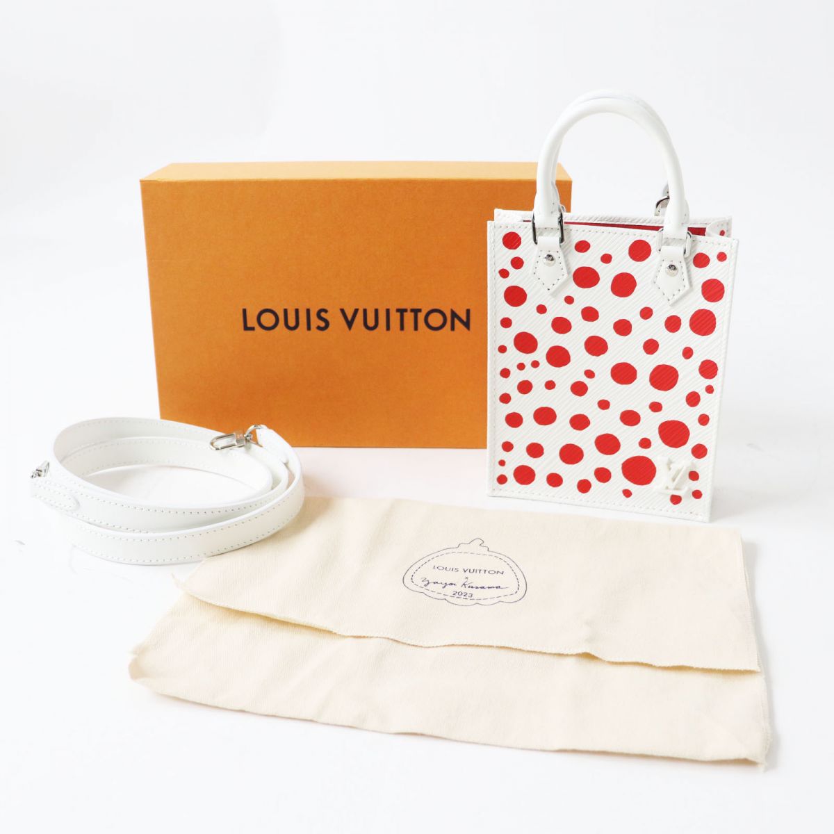 Louis Vuitton Infinity Dot Petite Sac Plat Bag