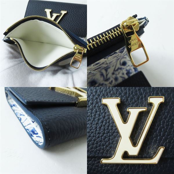 Louis Vuitton Capucines Compact Wallet M82046