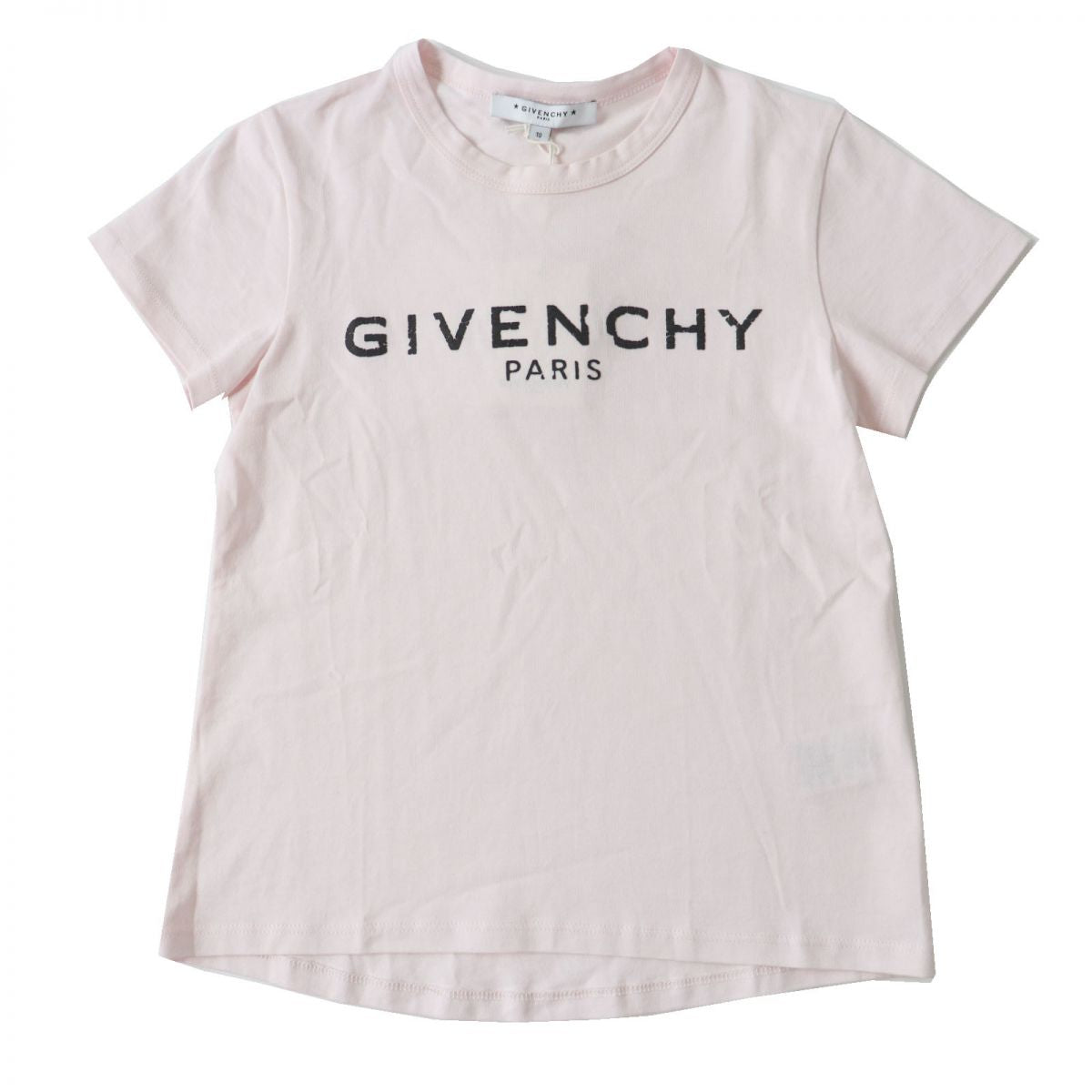 Givenchy Kids Cotton Logo T-Shirt Size 10