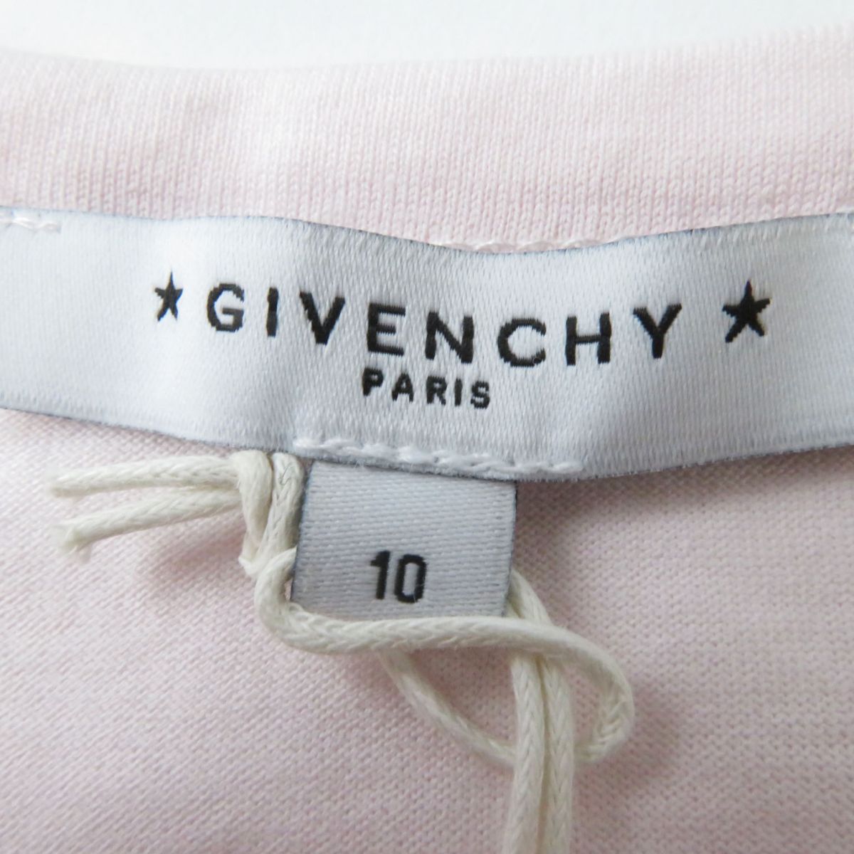 Givenchy Kids Cotton Logo T-Shirt Size 10