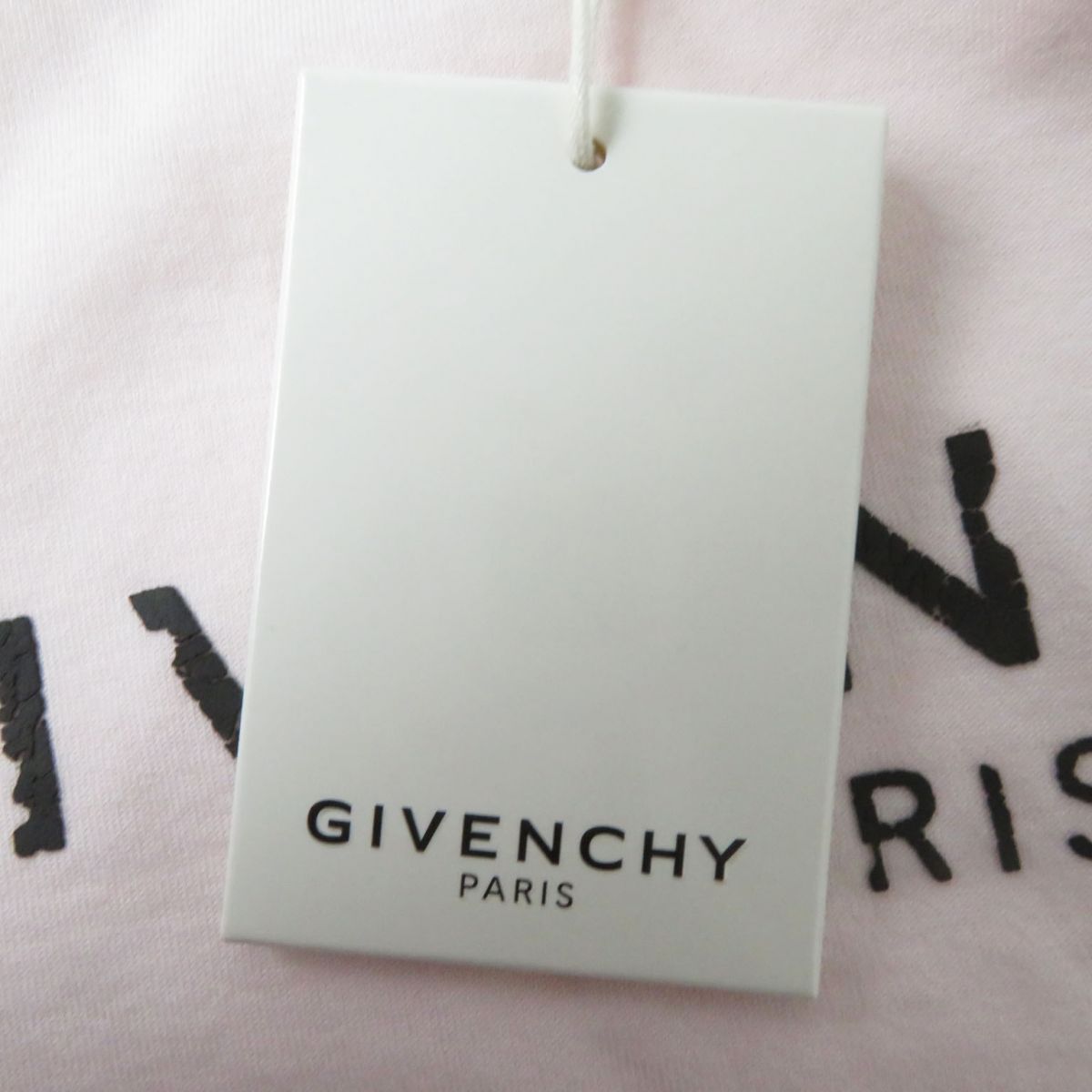 Givenchy Kids Cotton Logo T-Shirt Size 10