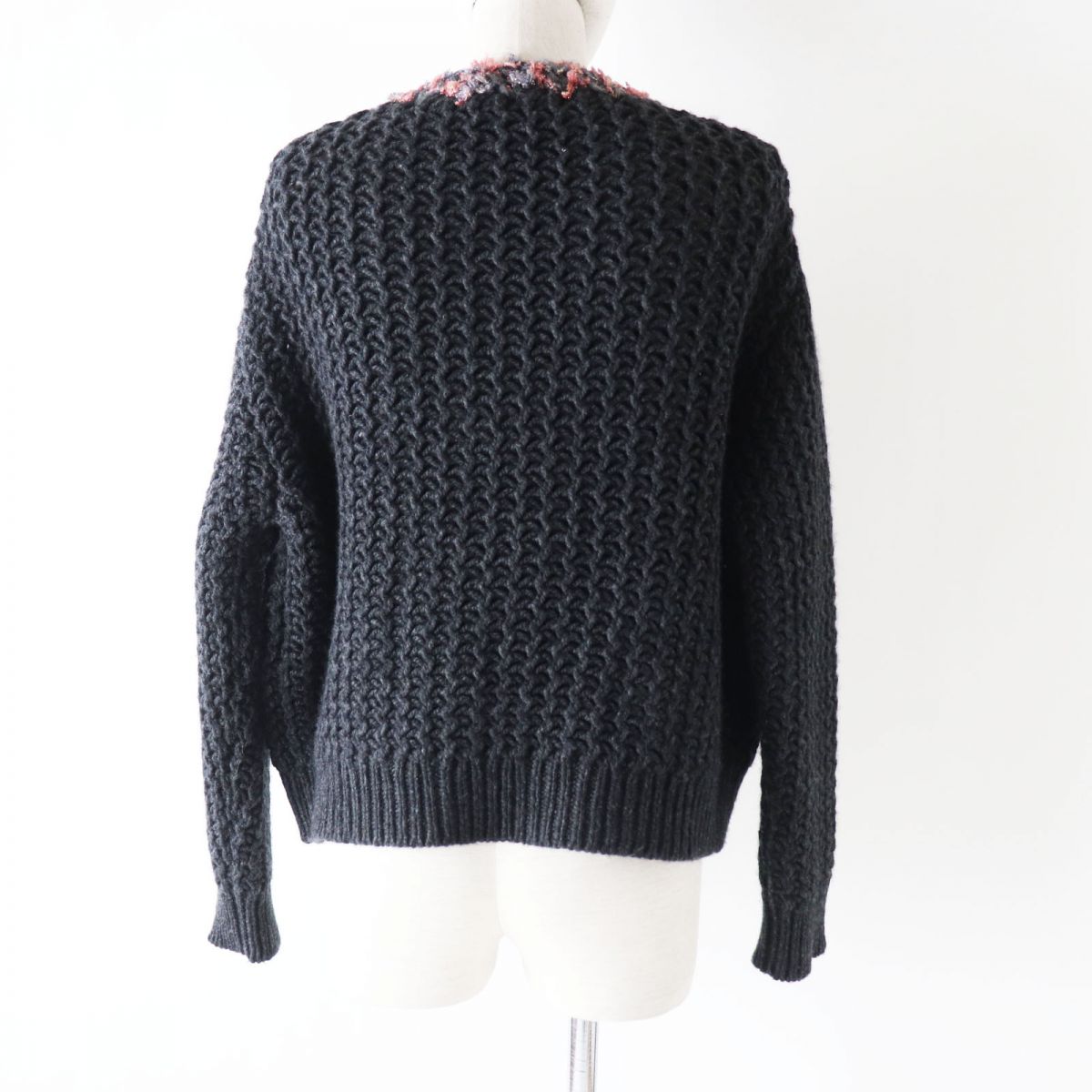 Chanel Cashmere Cardigan COCO Mark Button