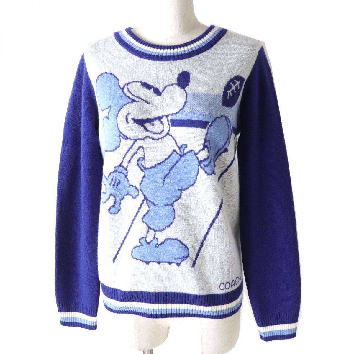 Disney x Coach Mickey Mouse Knit Pullover XS