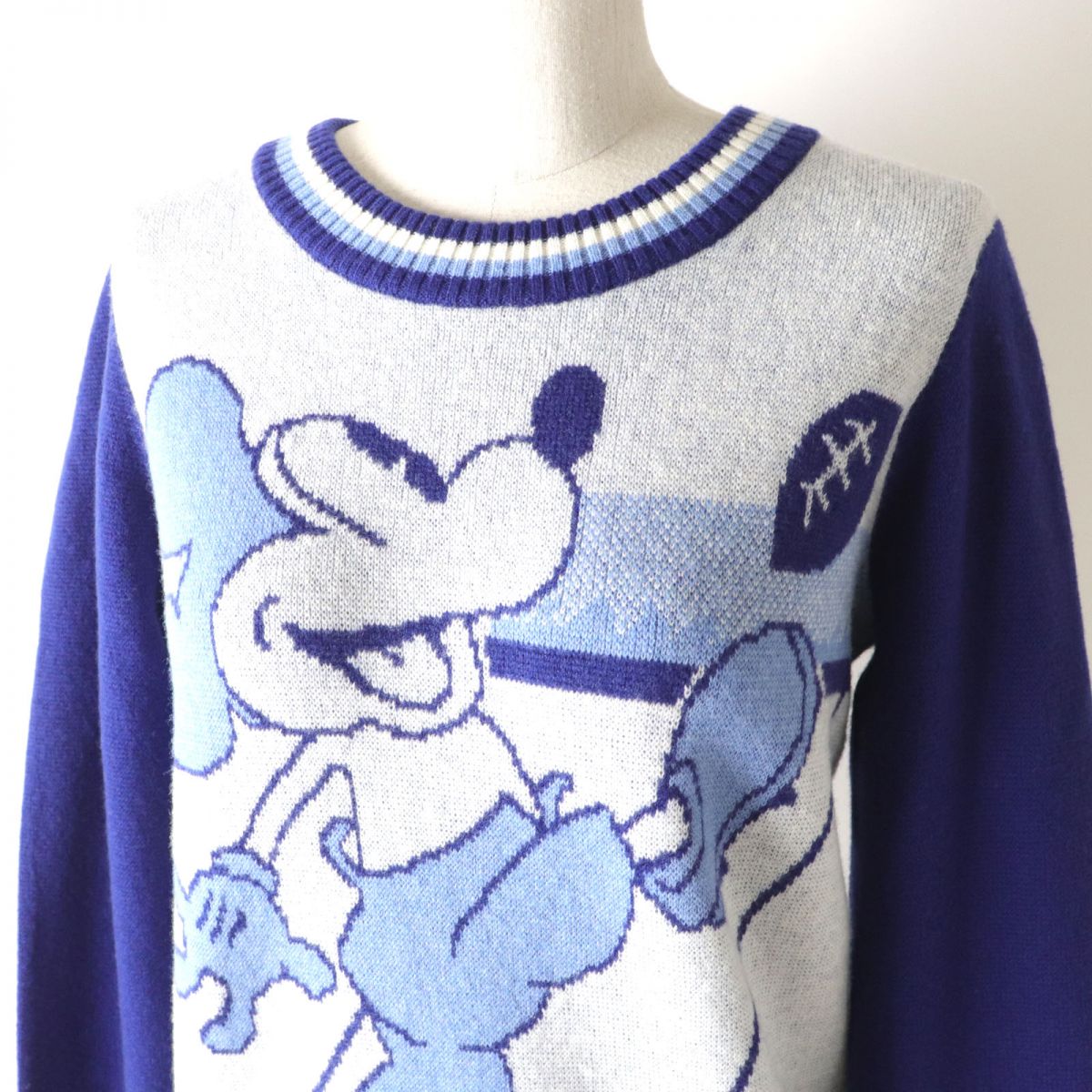 Disney x Coach Mickey Mouse Knit Pullover XS