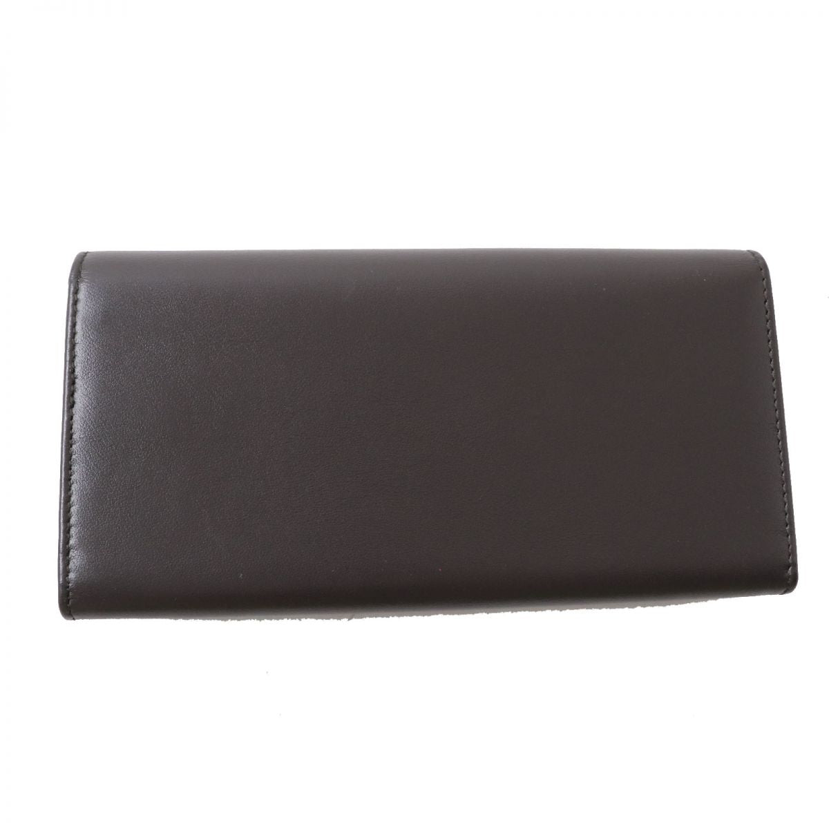 Salvatore Ferragamo Gancini Studded Leather Wallet