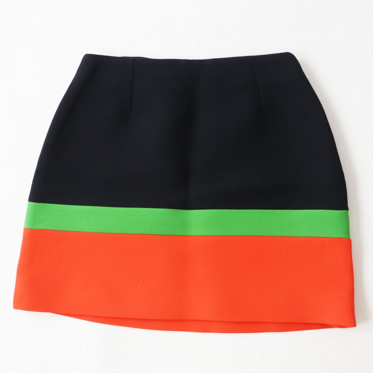 Dior Silk Blend A-line Mini Skirt Multi 42