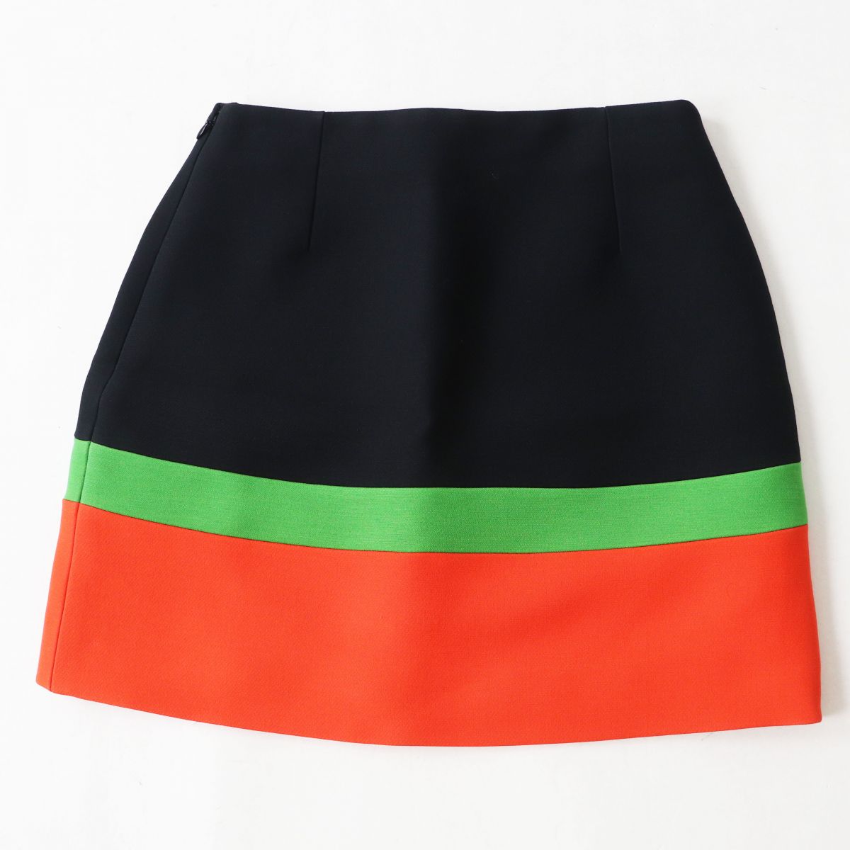 Dior Silk Blend A-line Mini Skirt Multi 42