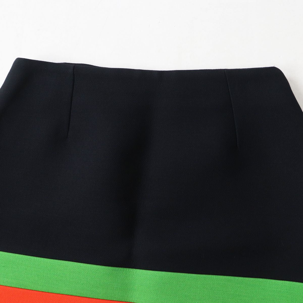 Dior Silk Blend A-line Mini Skirt Multi 42