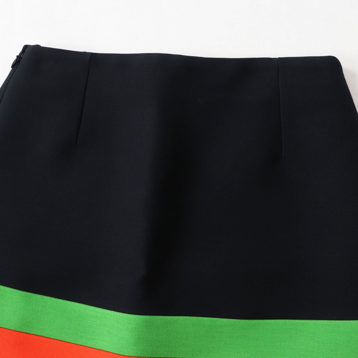 Dior Silk Blend A-line Mini Skirt Multi 42