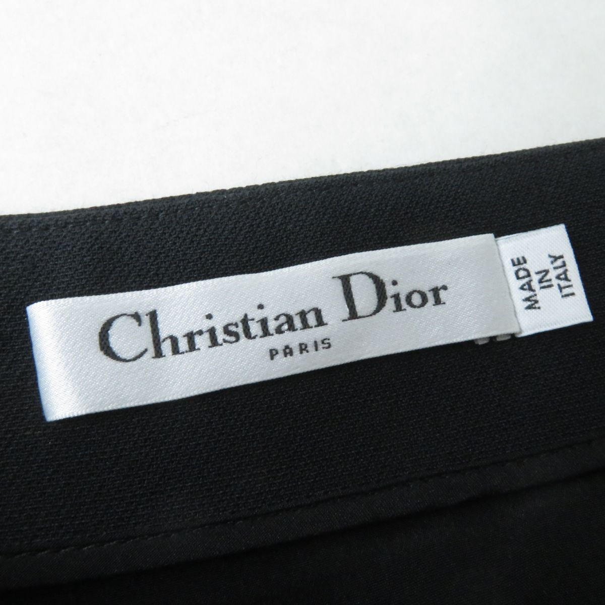 Dior Silk Blend A-line Mini Skirt Multi 42