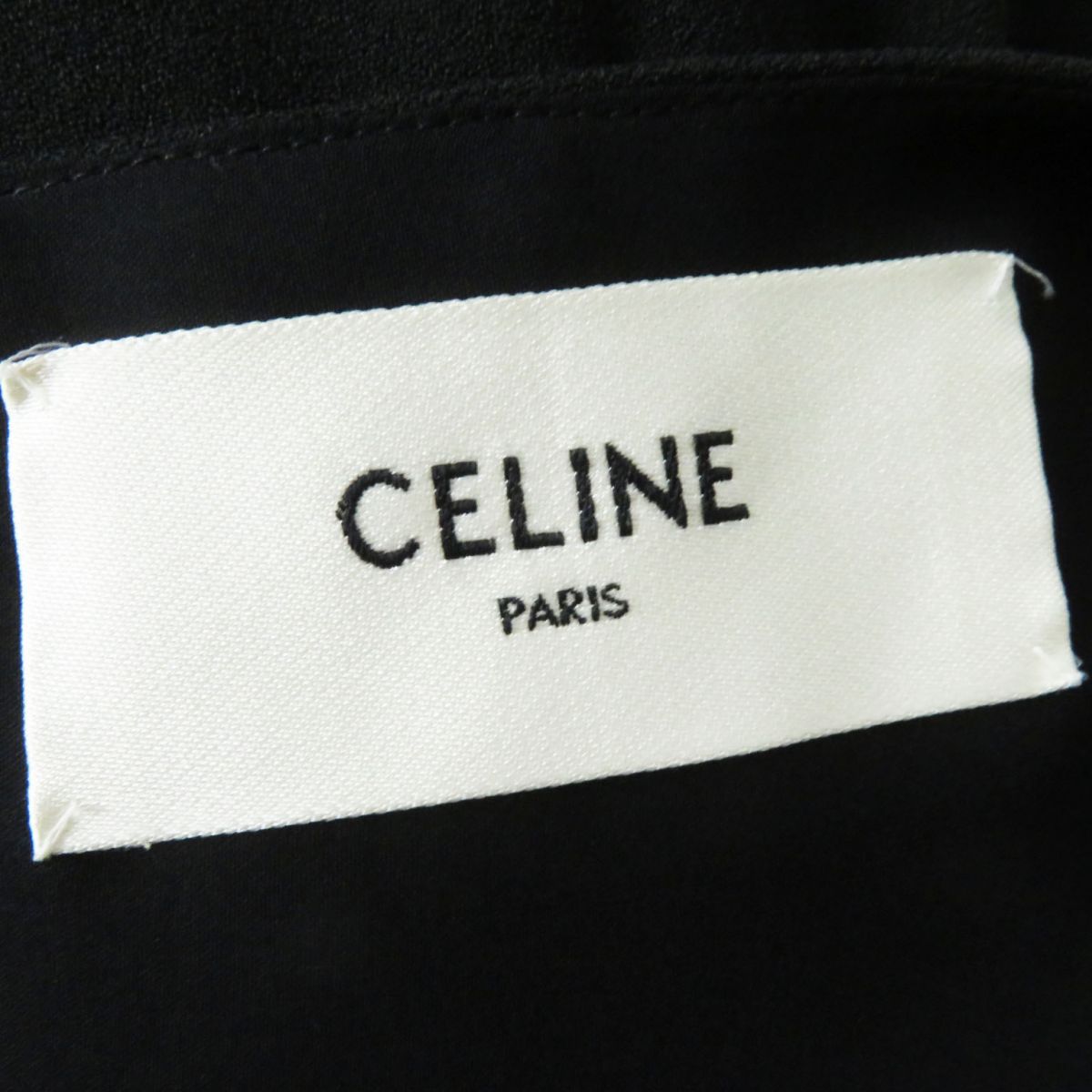 Celine Cap Sleeve Fluid Dress Black 34