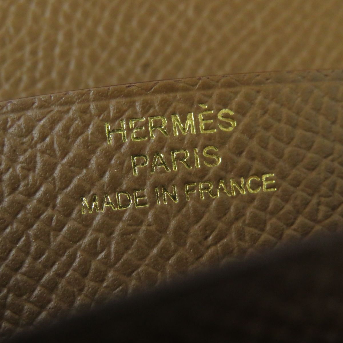 Hermes Bearn Soufflet Purse Bicolor Epsom