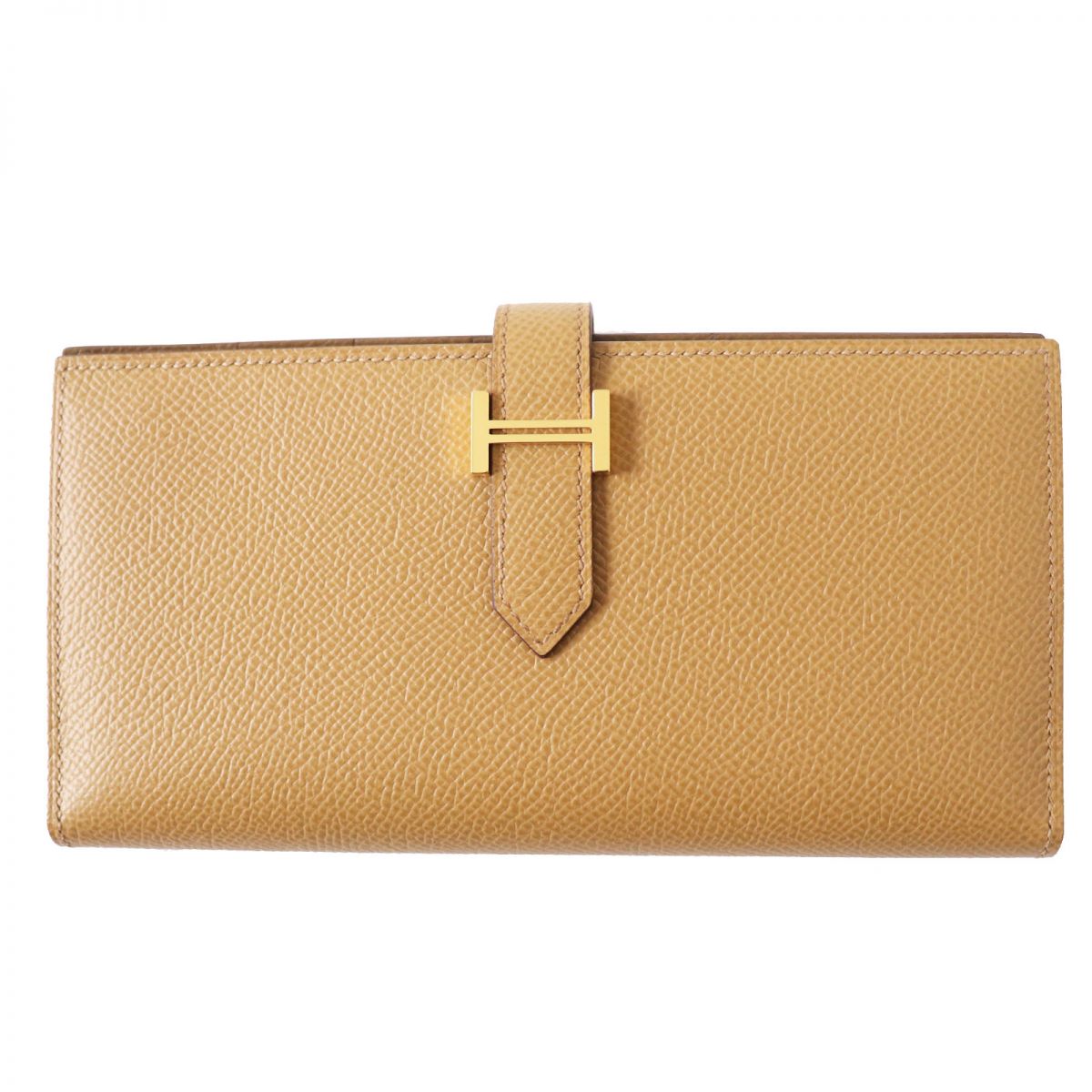 Hermes Bearn Soufflet Purse Bicolor Epsom