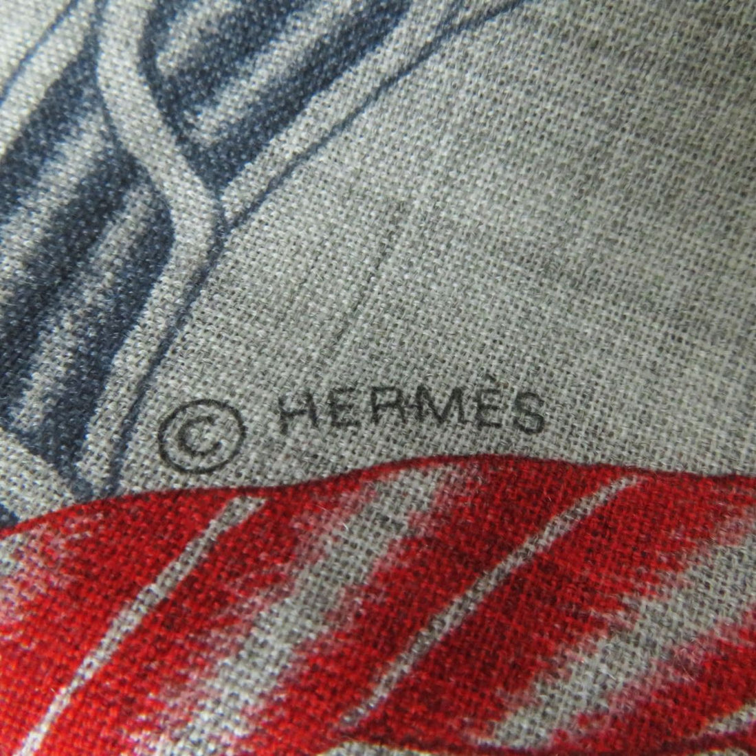 Hermes Cashmere Robe de Soir Scarf