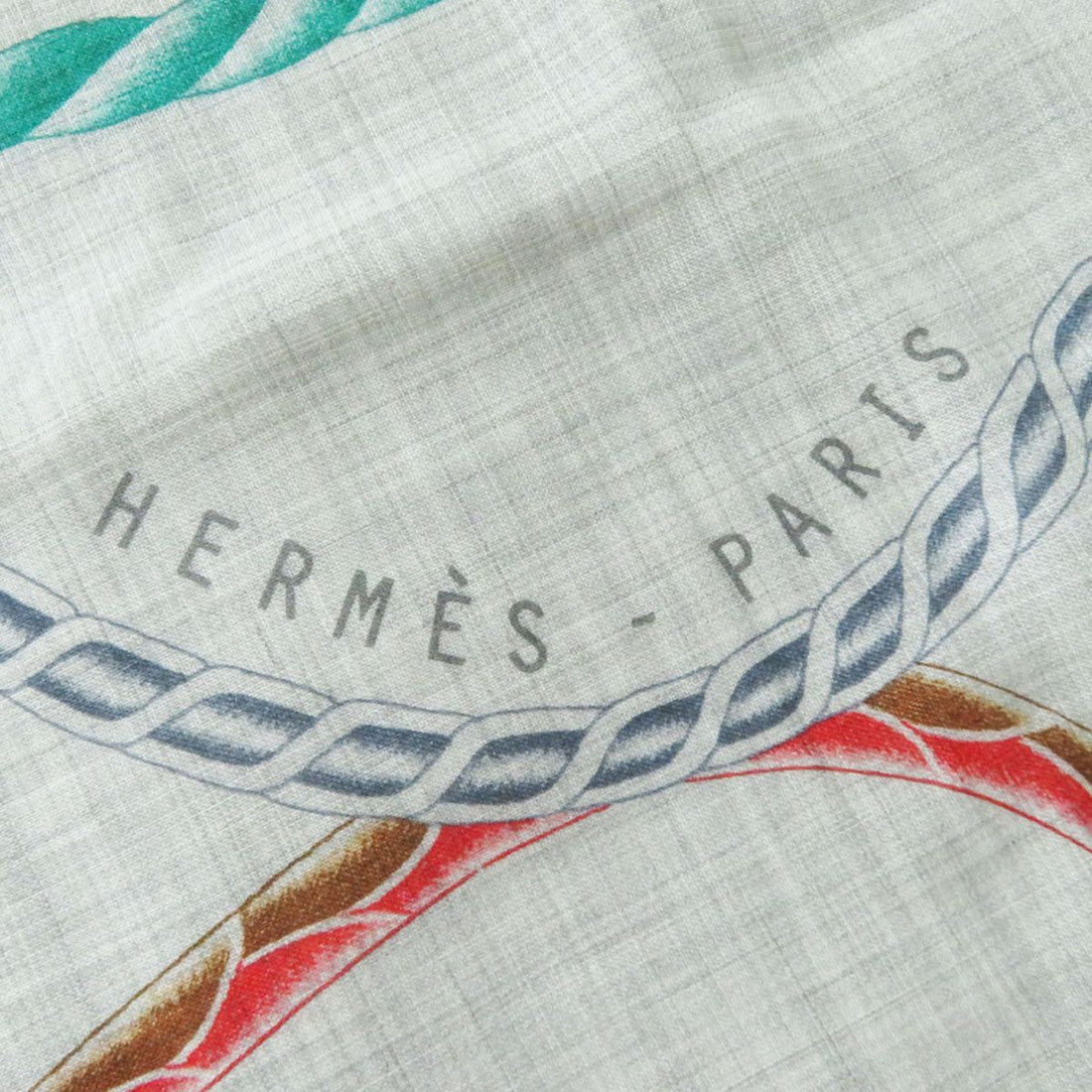 Hermes Cashmere Robe de Soir Scarf