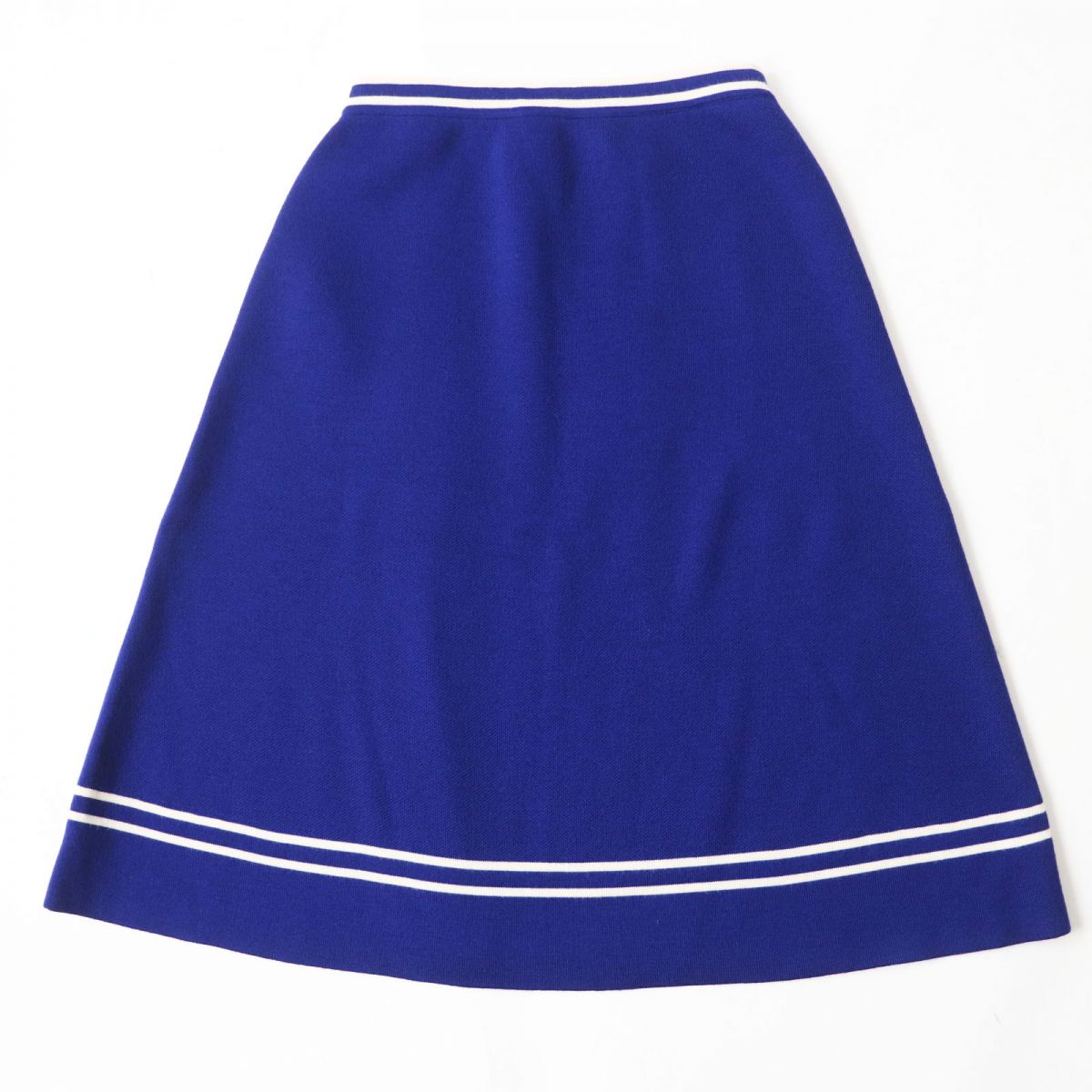 Gucci Women's A-line Skirt 652580 Blue White