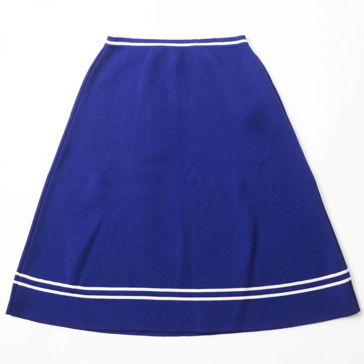 Gucci Women's A-line Skirt 652580 Blue White