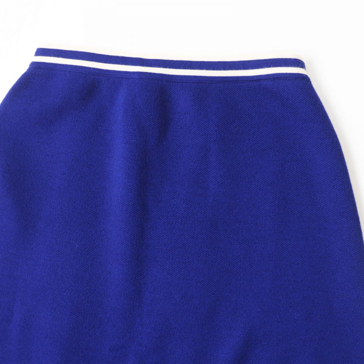 Gucci Women's A-line Skirt 652580 Blue White