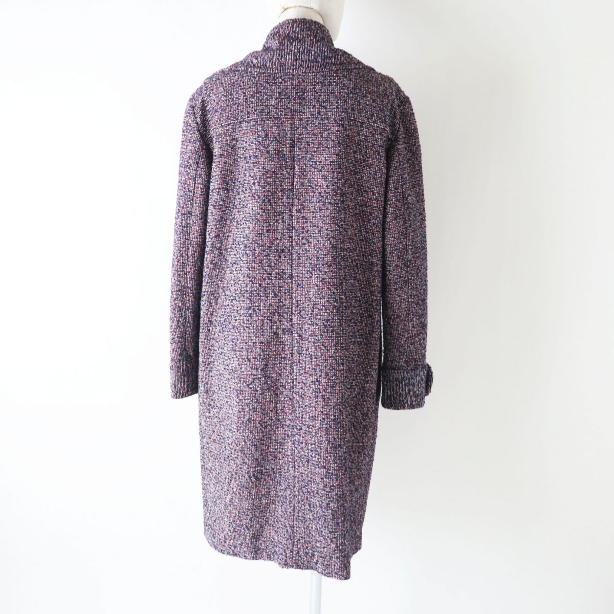 Chanel Cotton Tweed Coat P53413