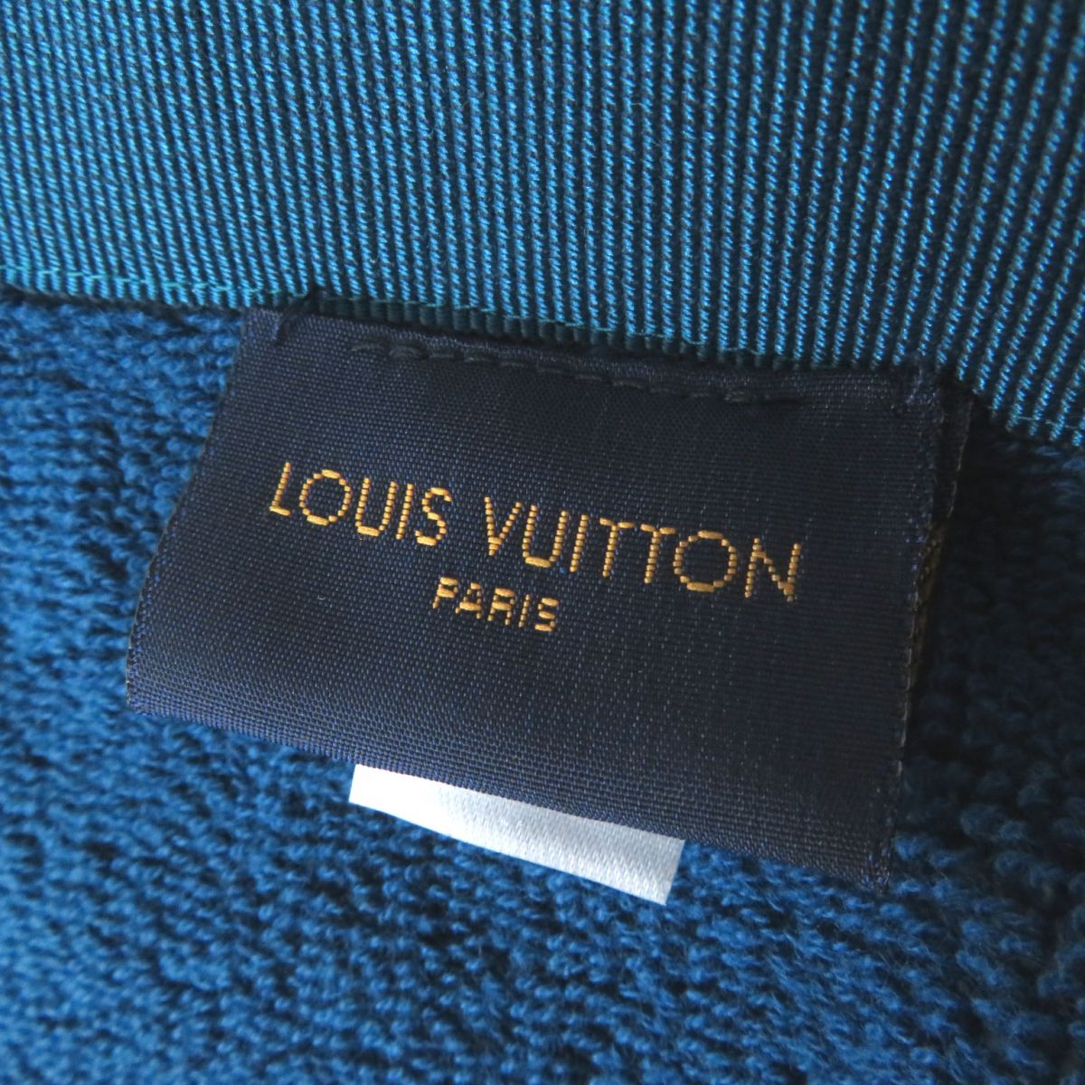 Louis Vuitton Damier Stripes Beach Towel Blue